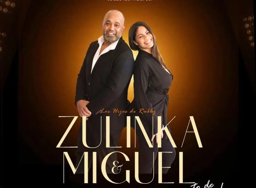 “Zulinka y Miguel” inician su proyecto en honor al legado de Rubby Pérez